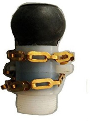 

Pooja Trendz Washing Machine Water Inlet Pipe Faucet Tap Adapter-Rubber Coupler Connector Type + Faucet Adapter Solid Filter Cartridge(0.5, Pack of 1)