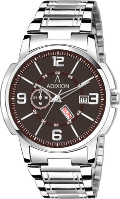 ADIXION 1015SM05A Adixion- AD1015SM05A Menâs Day & Date Analog Watch Analog Watch - For Men