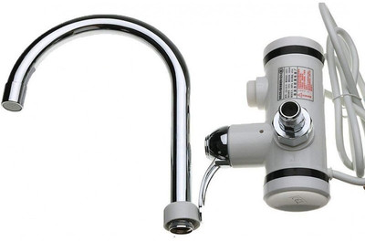 

YS Traders 72 L Instant Water Geyser(White, Instant Heating Water Tap (White))