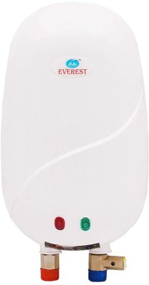 

Everest 3 L Instant Water Geyser(White, E-Instant Water Heater - 3 Litre)