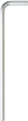 BONDHUS 27162 4.5mm BriteGuard Plated Hex L-wrench - (Pack of 4) Single Sided L Type Wrench(Pack of 4)