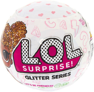 

AncientKart L.O.L. Surprise Lil Sisters Glitter Series (10 cm Big)(Multicolor)