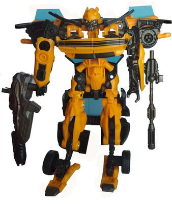 PRESENTSALE Transformers Robots in Disguise, Transformer From Robot To Truck(Yellow, Black)