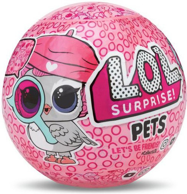

AncientKart L.O.L. Surprise Lil Sisters Pets Series (8 cm)(Multicolor)