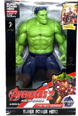 

Lovely Hulk plastic model toys(Multicolor)