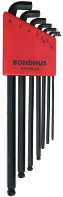 BONDHUS 16592 Allen Key Set