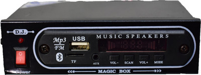 

Disco Jhankar Magic Box (NO Sound) 1 W AV Control Receiver(Black)