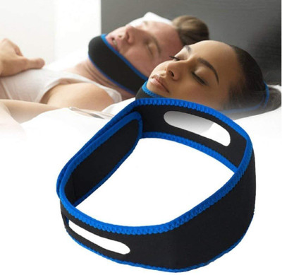 

Vmoni Snore Reduction Soft and Adjustable Fit Jaw Band for Men and Women. Anti-snoring Device Anti-snoring Device(Chin Strap)