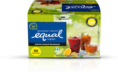 

Equal Calorie Control Sachet (Sucra 50) Pack Of 3 Sweetener(50 Sachet, Pack of 3)
