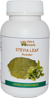 

Veg E Wagon Natural Stevia Leaf Powder 100 Gm Sweetener(100 g)