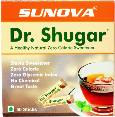 

Sanat Products Ltd. Sunova Dr. Shugar Sweetener(50 Sachet)
