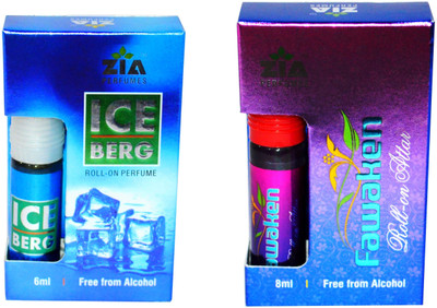 

Zia Ice Berg and Fawaken Special Malaysian Edition Floral Attar(Davana)