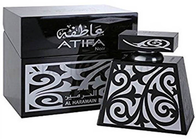 

Al Haramain Atifa Noir Fragrance Pure Attar (Perfume Oil) - 24 ml Floral Attar(Sandalwood)