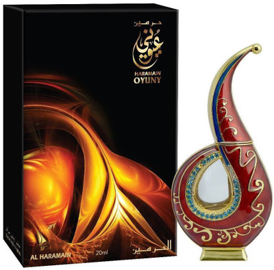 

Al Haramain Oyuny Fragrance Pure Attar (Perfume Oil) - 20 ml Floral Attar(Floral)