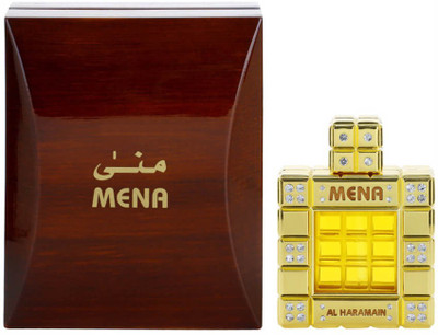 

Al Haramain Mena Fragrance Pure Attar (Perfume Oil) - 25 ml Floral Attar(Sandalwood)