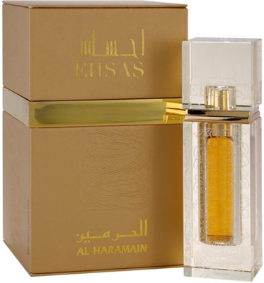 

Al Haramain Ehsas Fragrance Pure Attar (Perfume Oil) - 24 ml Floral Attar(Oud (agarwood))
