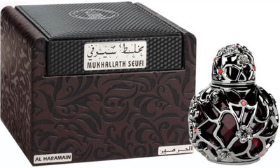 

Al Haramain Mukhallath Seufi Fragrance Pure Attar (Perfume Oil) - 6 ml Floral Attar(Floral)