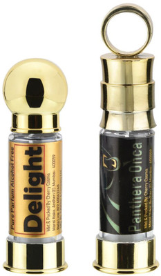 

Coat Me Bonjour Paris H2O MAN-H2O WOMAN Floral Attar(Spicy)