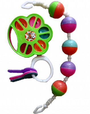 

RGB GROUP Rattle toys for babies Rattle(Multicolor)