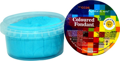 

CCDS Coloured Fondant Teal Blue Sugar Paste(250 g, Vanila Flavour)