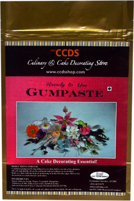 

CCDS Mold Cake Decorating Gum Paste, 500 grams Sugar Paste(500 g, Vanila Flavour)