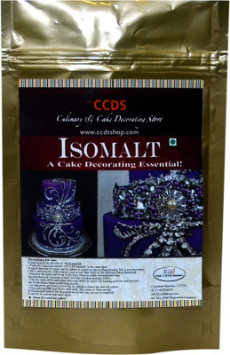 

CCDS Isomalt Isomalts(250 g, Neutral Vanilla Flavour)