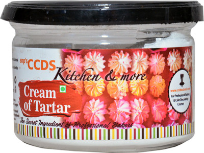 

CCDS Cream of Tarter 125gm Citric Powder(125 g)