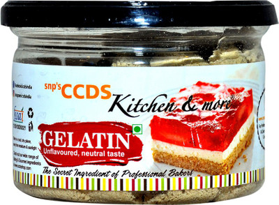 

CCDS 100% Vegetarian Gelatine 100 gms Gelatin Powder(100 g)