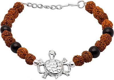 Voylla Alloy Silver Bracelet
