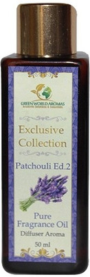 

Green World Aromas Patchouli Ed.1 Essential Oil (Purple Patchouli)(50 ml)