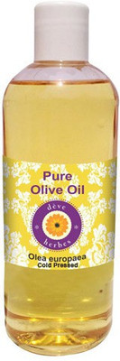 

Deve Herbes Pure Olive Oil (Olea europaea) 100% Natural Therapeutic Grade Cold Pressed(200 ml)