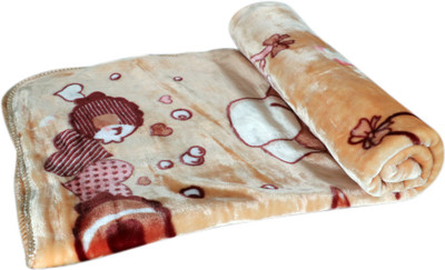 

Instabuyz Cartoon  Mink Blanket(Microfiber, Multicolor