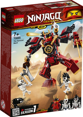 Lego The Samurai Mech (154 Pcs)(Multicolor)