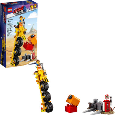 

Lego Emmet's Thricycle! (174 Pcs)(Multicolor)