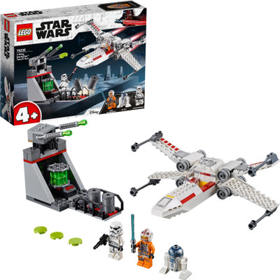 

Lego X-Wing Starfighter™ Trench Run (132 Pcs)(Multicolor)
