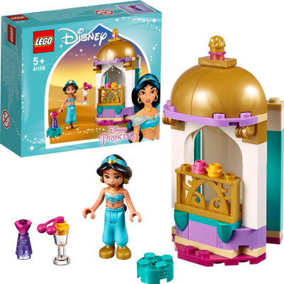 

Lego Jasmine's Petite Tower (49 Pcs)(Multicolor)