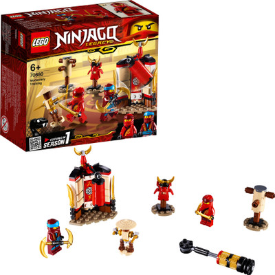 

Lego Monastery Training (122 Pcs)(Multicolor)