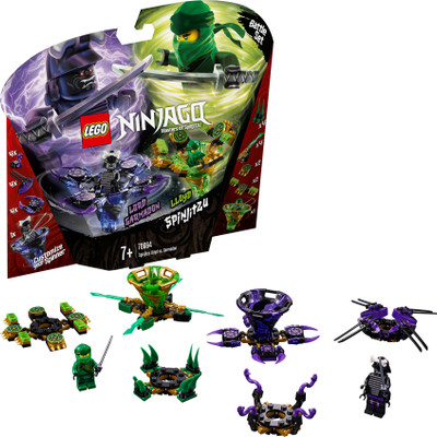 

Lego Spinjitzu Lloyd vs. Garmadon (208 Pcs)(Multicolor)