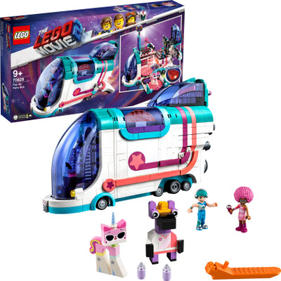 

Lego Pop-Up Party Bus (1014 Pcs)(Multicolor)