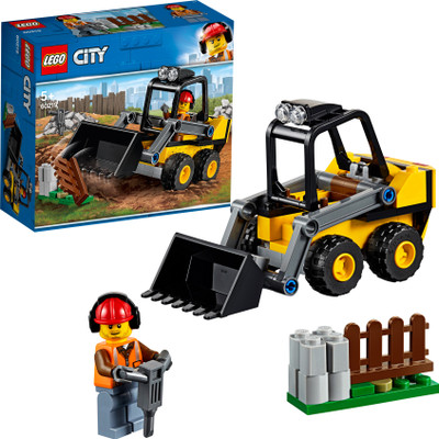 

Lego Construction Loader (88 Pcs)(Multicolor)