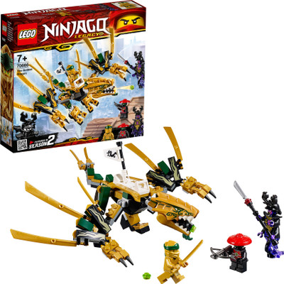 

Lego The Golden Dragon (171 Pcs)(Multicolor)
