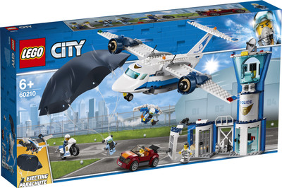 

Lego Sky Police Air Base (529 Pcs)(Multicolor)