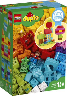 

Lego Creative Fun (120 Pcs)(Multicolor)