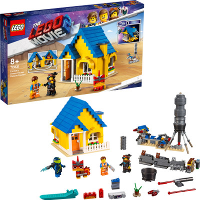 

Lego Emmet's Dream House/Rescue Rocket! (706 Pcs)(Multicolor)
