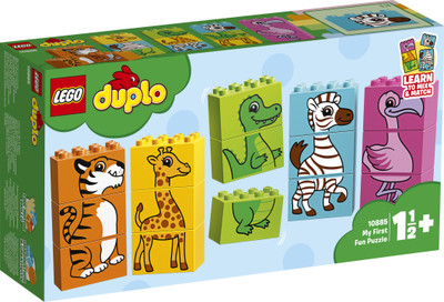 

Lego My First Fun Puzzle (15 Pcs)(Multicolor)