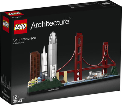 

Lego San Francisco (565 Pcs)(Multicolor)