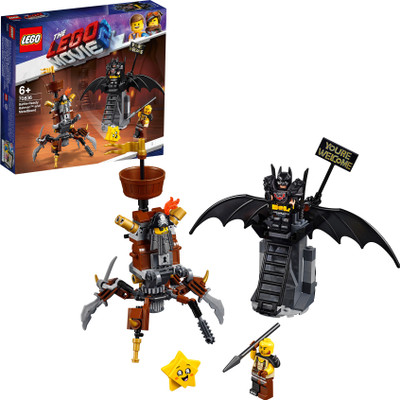 

Lego Battle-Ready Batman™ and MetalBeard (168 Pcs)(Multicolor)