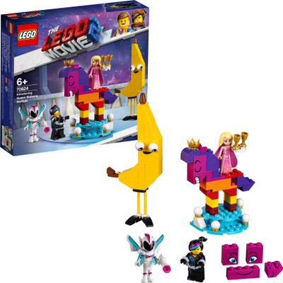 

Lego Introducing Queen Watevra Wa'Nabi (115 Pcs)(Multicolor)