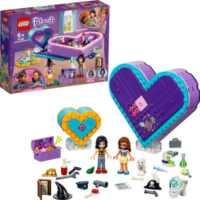 

Lego Heart Box Friendship Pack (199 Pcs)(Multicolor)