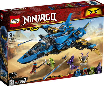 

Lego Jay's Storm Fighter (490 Pcs)(Multicolor)